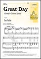 Great Day SATB choral sheet music cover
